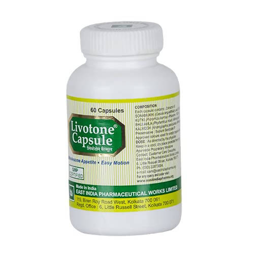East India Pharma Livotone Capsules | Grocsy