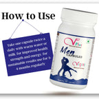 Vigini Natural Actives Men Capsules for Vitality Booster | Grocsy
