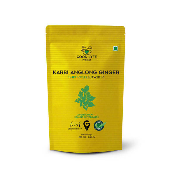 Good Lyfe Project Karbi Anglong Ginger Superoot Powder | Grocsy