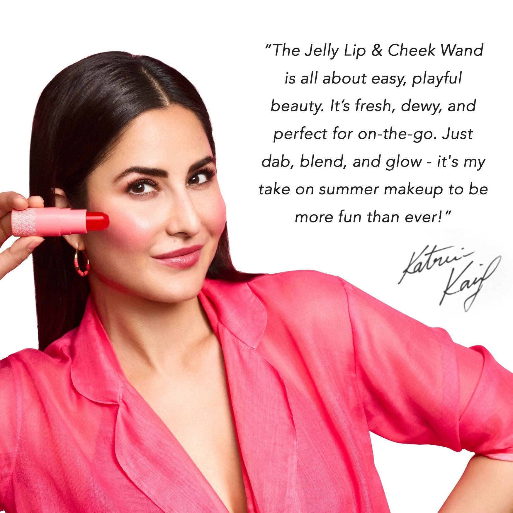Kay Beauty Jelly Lip & Cheek Popsicle Wand - Berry Burst | Grocsy