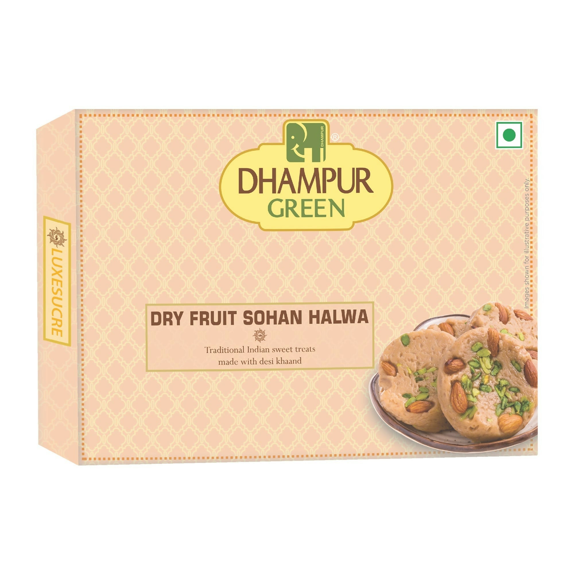 Dhampur Dry-Fruits Sohan Halwa | Grocsy