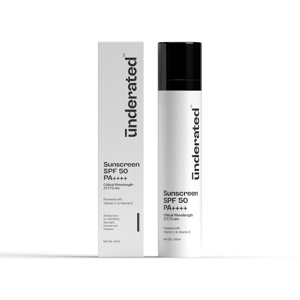 Underated Sunscreen SPF 50 PA++++ | Grocsy