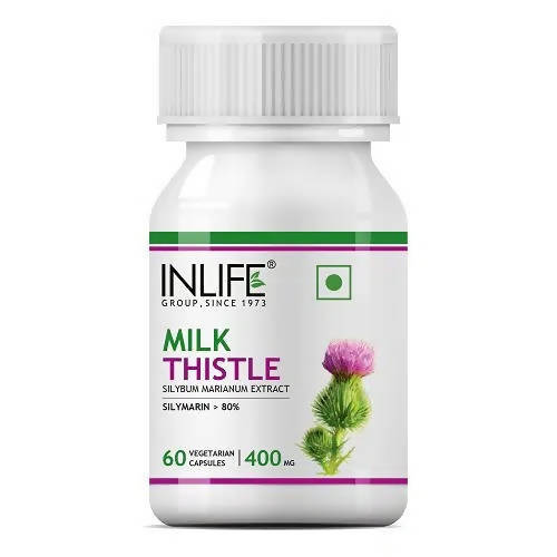 Inlife Milk Thistle Capsules | Grocsy