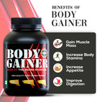 Pharma Science Muscle Mass & Weight Gainer Supplement Powder for Men and Women | Grocsy