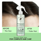 Aromatique Rosemary Water, Rose Mary Water for Hair, Rosemary Hair Mist, Strengthens Hair | Grocsy