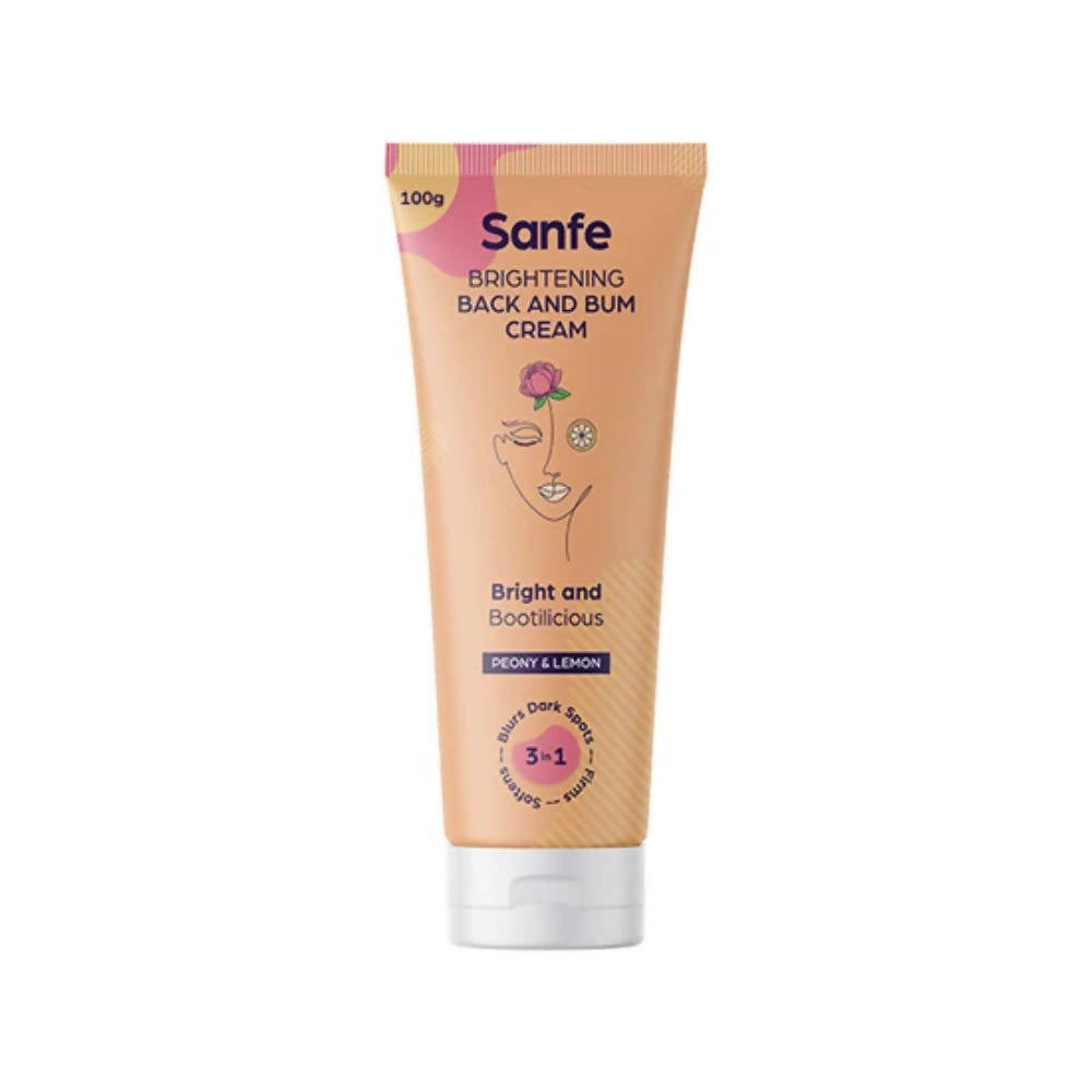 Sanfe Brightening Back And Bum Cream | Grocsy