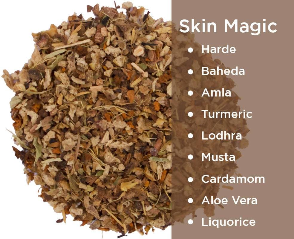 The Tea Trove - Skin Magic Herbal Tea | Grocsy