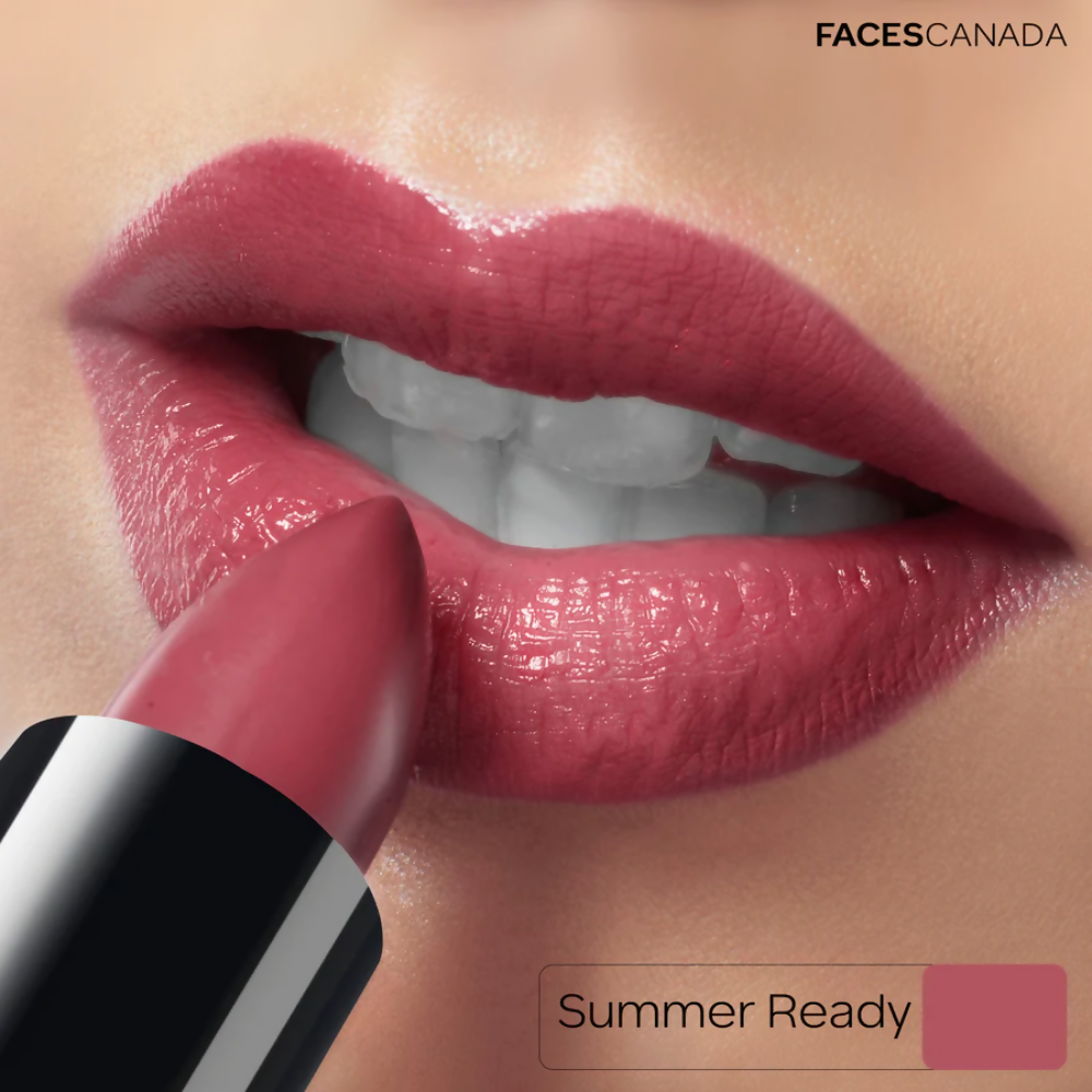 Faces Canada Creme Finish Lipstick - Summer Ready 05 | Grocsy