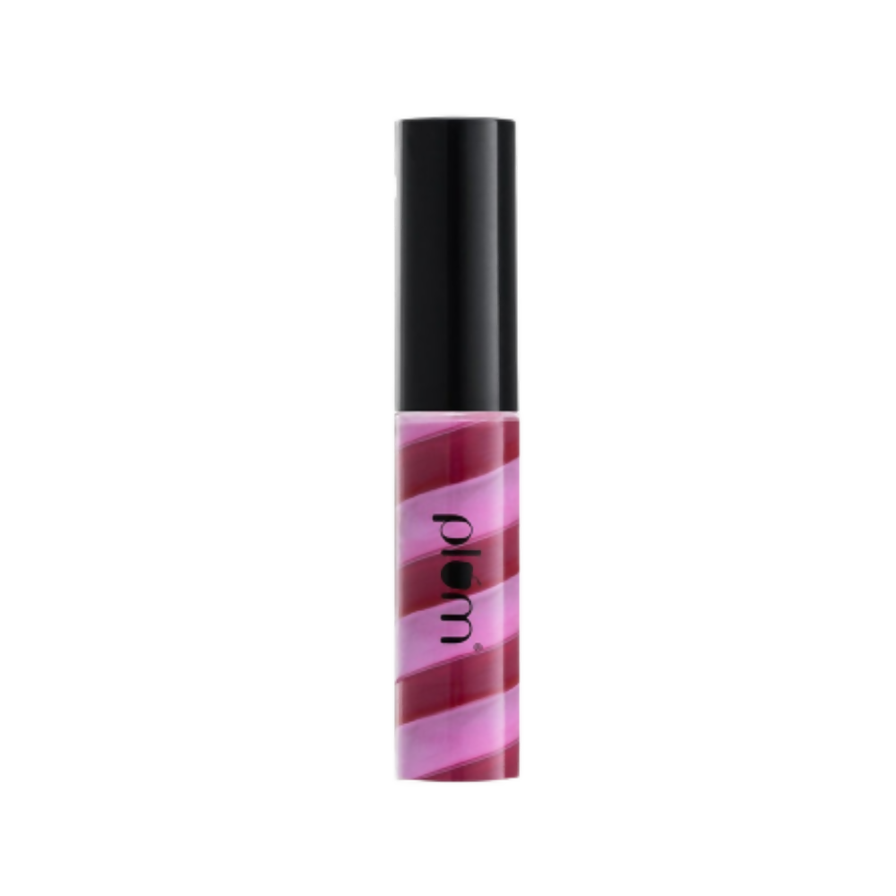 Plum Soft Swirl Lip Gloss 3 Shades In 1 & 124 Berry Overload | Grocsy