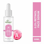 Earth Science Ayurveda 0.3% Retinol + Hyaluronic Acid Night Face Serum | Grocsy