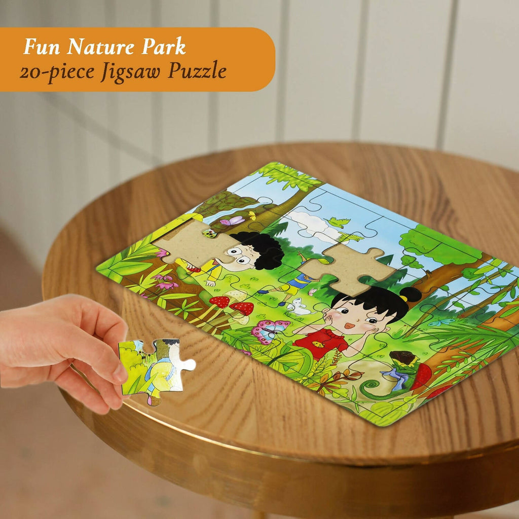 Matoyi Nature Walk Jigsaw Puzzle For Kids | Grocsy
