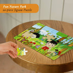 Matoyi Nature Walk Jigsaw Puzzle For Kids | Grocsy