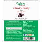 Naturz Ayurveda Jambu Beej Powder | Grocsy