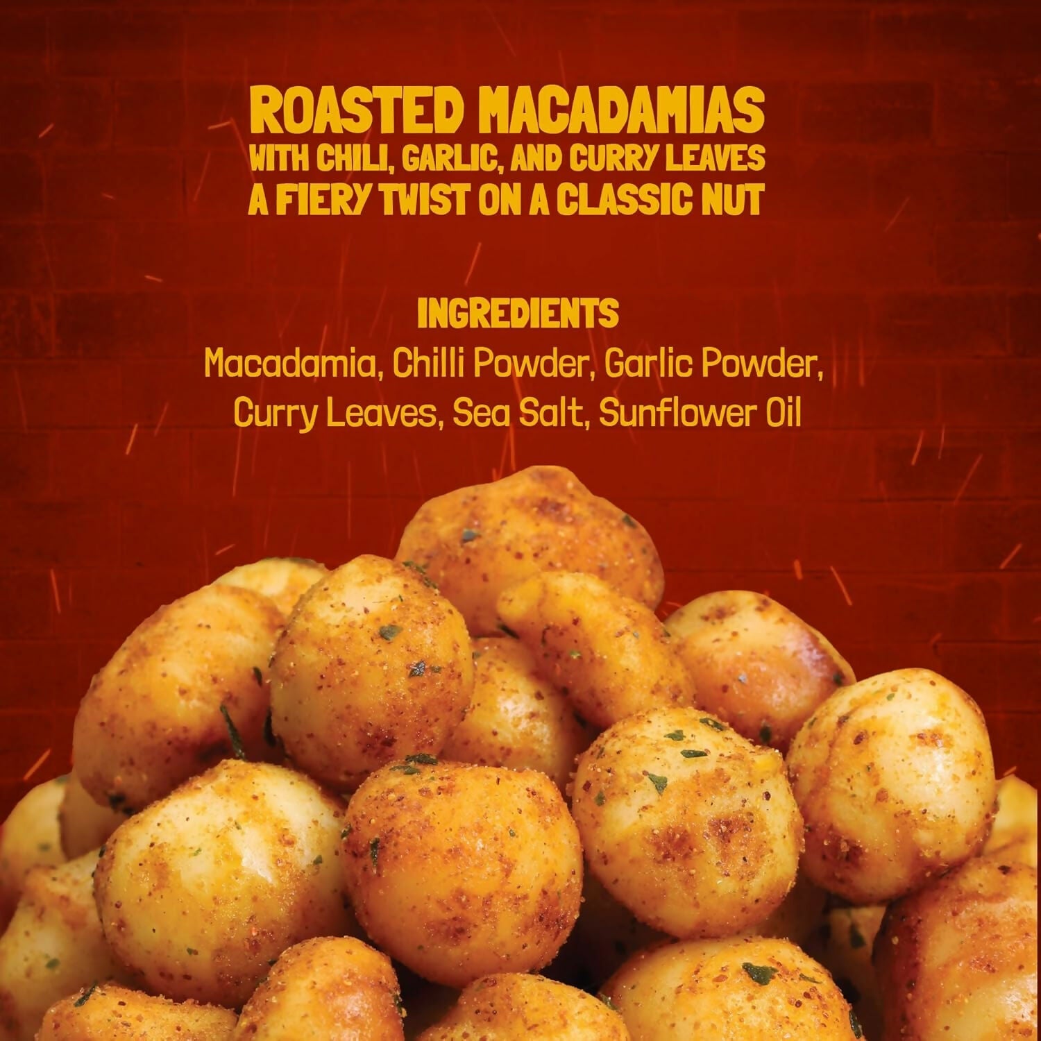 Pureheart Nutreat Chile Zing Macadamias | Grocsy
