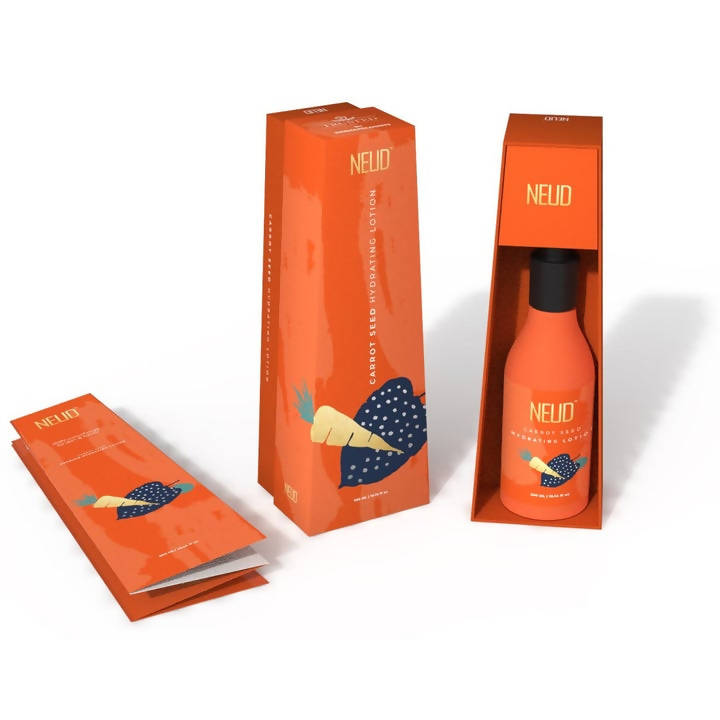 Neud Carrot Seed Hydrating Lotion | Grocsy