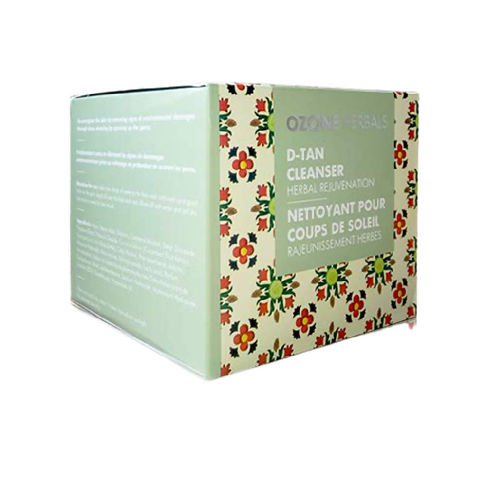 Ozone Herbals D-Tan Cleanser | Grocsy