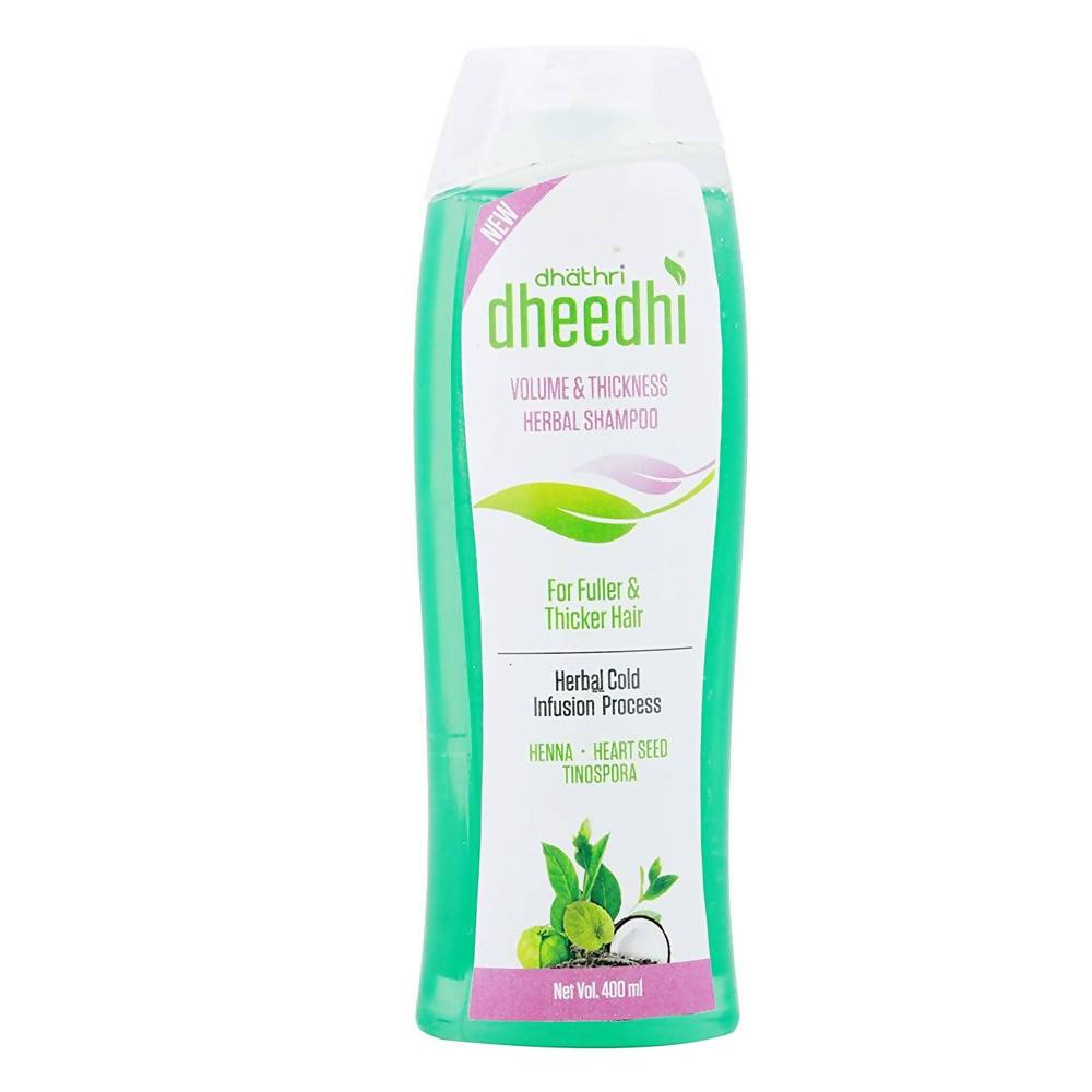Dhathri Ayurveda Volume And Thickness Herbal Shampoo | Grocsy
