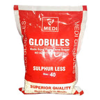 Medi Homeopathy Globules/ Blank Pellets (Size 40) | Grocsy