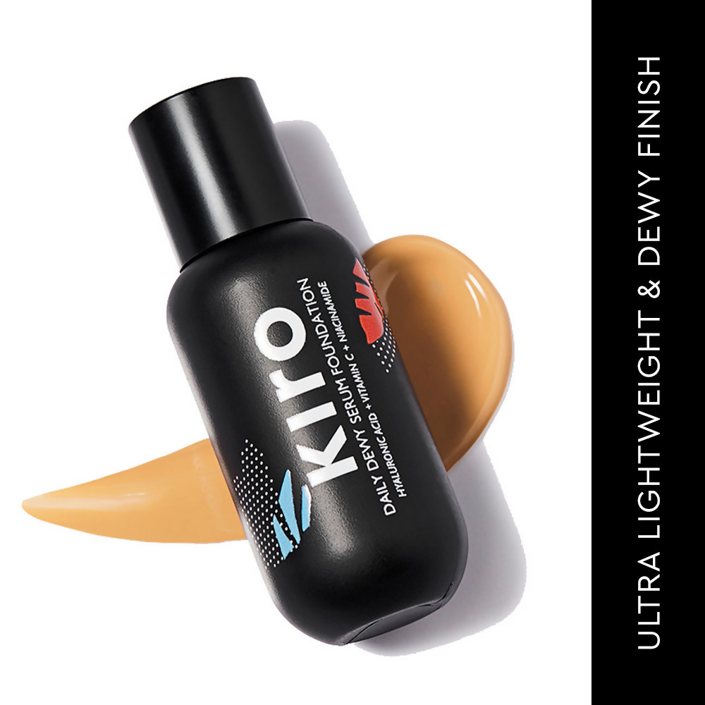 Kiro Daily Dewy Serum Foundation - Almond Beige | Grocsy