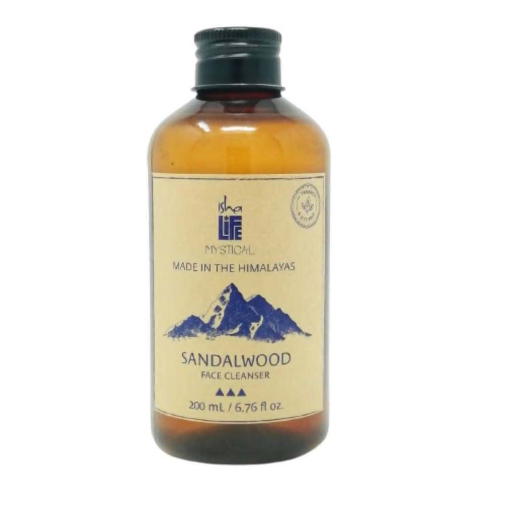 Isha Life Sandalwood Face Cleanser (Paraben & SLES Free) | Grocsy