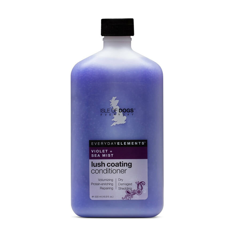 Isle Of Dogs Violet + Sea Mist Lush Coating Dog Conditioner | Grocsy