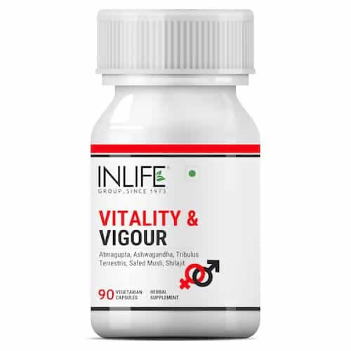 Inlife Vitality & Vigour Capsules | Grocsy