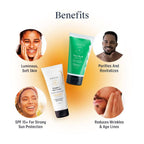 Arata Vitamin C Morning Glow Combo | Grocsy