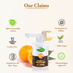 VI-JOHN Prakritik Vitamin C Face Serum Brightening, Anti-Aging & Glowing Skin, 100% Bio-Actives | Grocsy