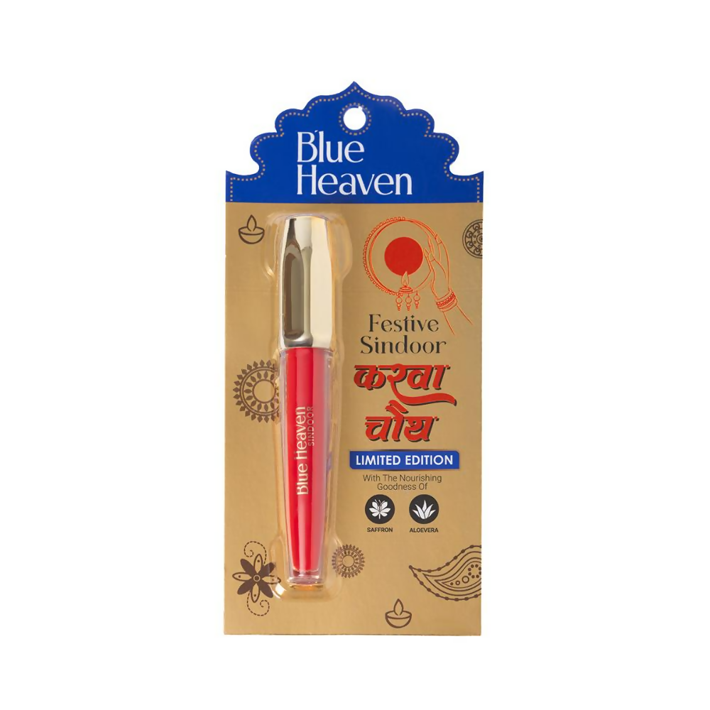 Blue Heaven Festive Liquid Sindoor - Maroon | Grocsy