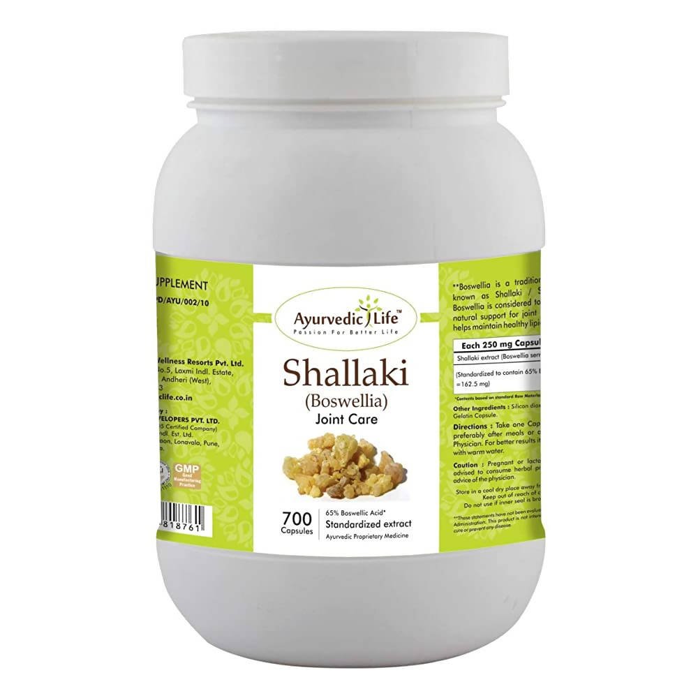 Ayurvedic Life Shallaki Capsules | Grocsy