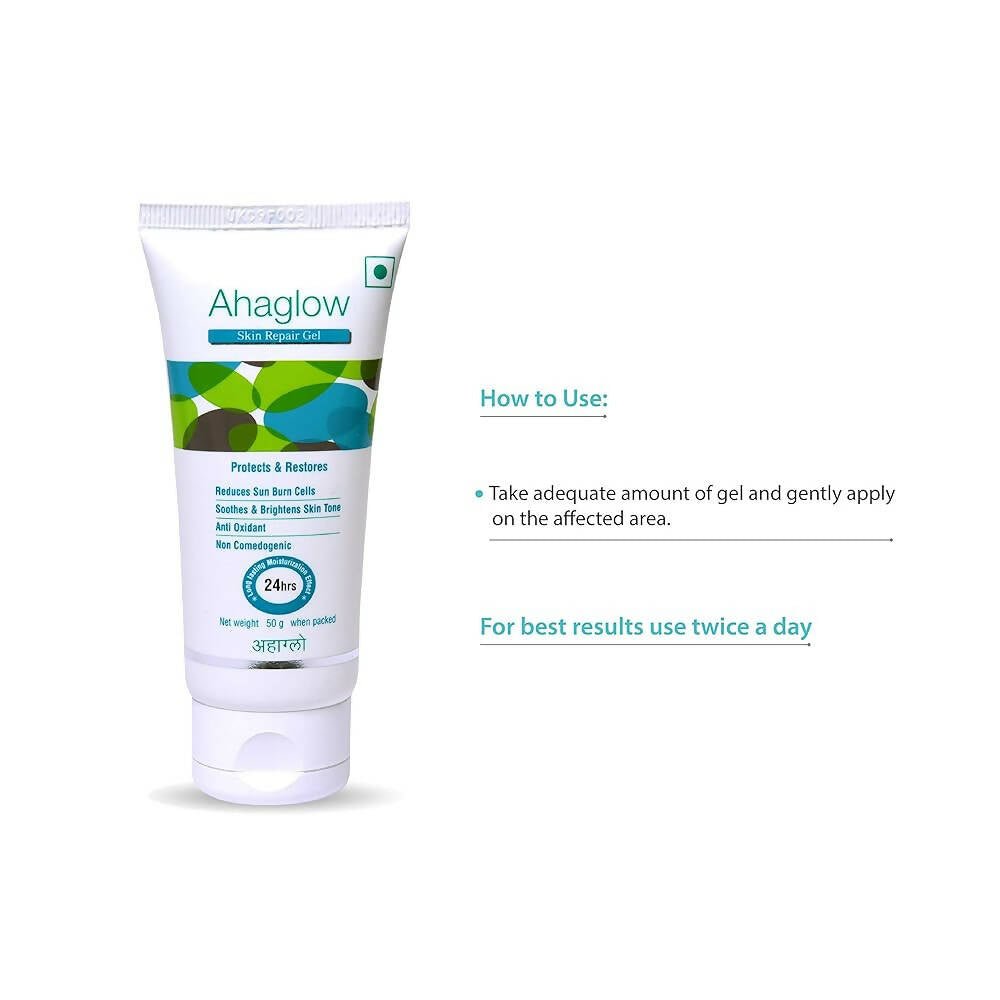 Ahaglow Skin Repair Gel | Grocsy