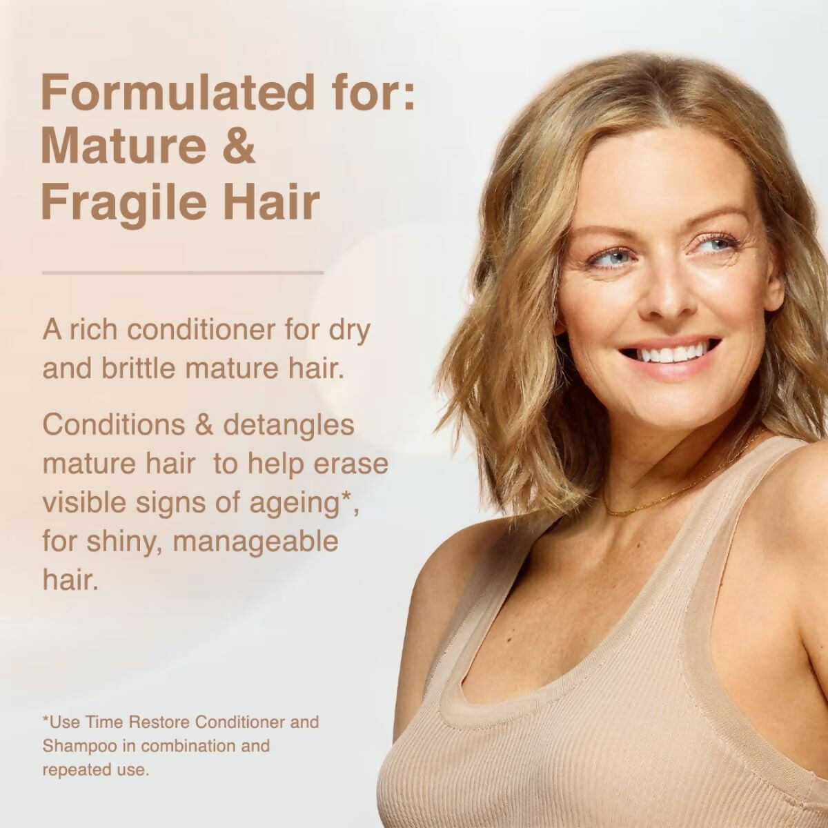 Schwarzkopf Professional Bonacure Q10 Time Restore Conditioner | Grocsy