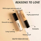 Flicka High On Shine Highlighter - Platinum | Grocsy