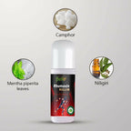 Bello Herbals Rhumaxin Rollon for Fast Herbal Pain Relief Liniment | Grocsy
