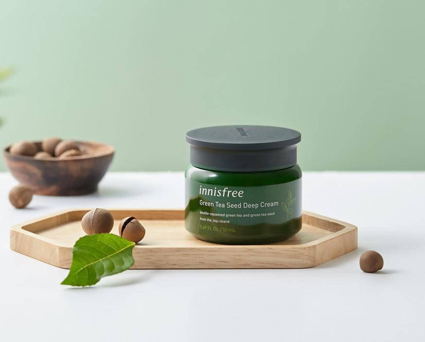 Innisfree Green Tea Seed Deep Cream | Grocsy