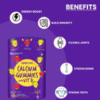 Carbamide Forte Calcium With Vitamin D Gummies | Grocsy