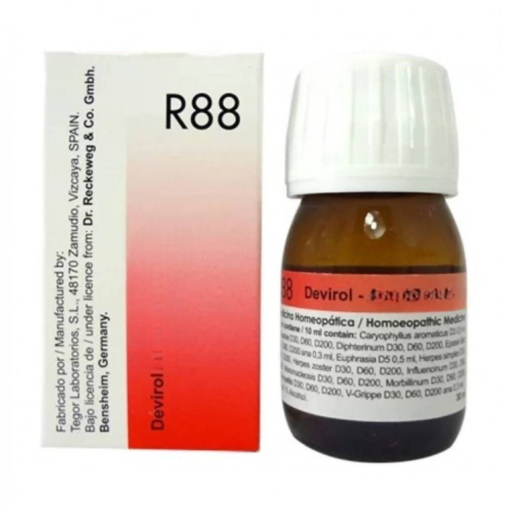 Dr. Reckeweg R88 Drops | Grocsy