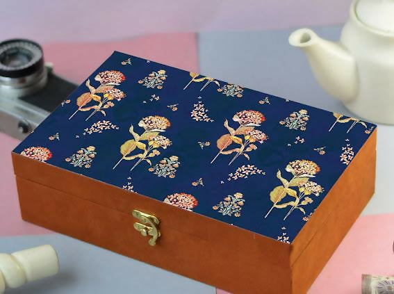 Collectibles India Wood Gift Box | Grocsy