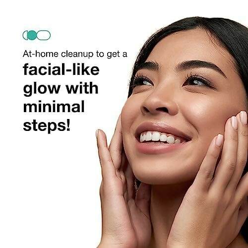 Cureskin Vitamin Boost Face Mask for Glowing Skin | Grocsy