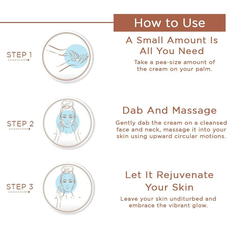 Spawake Ayurveda Face Cream, Rejuvenating Day Cream with SPF 30 PA++ | Grocsy