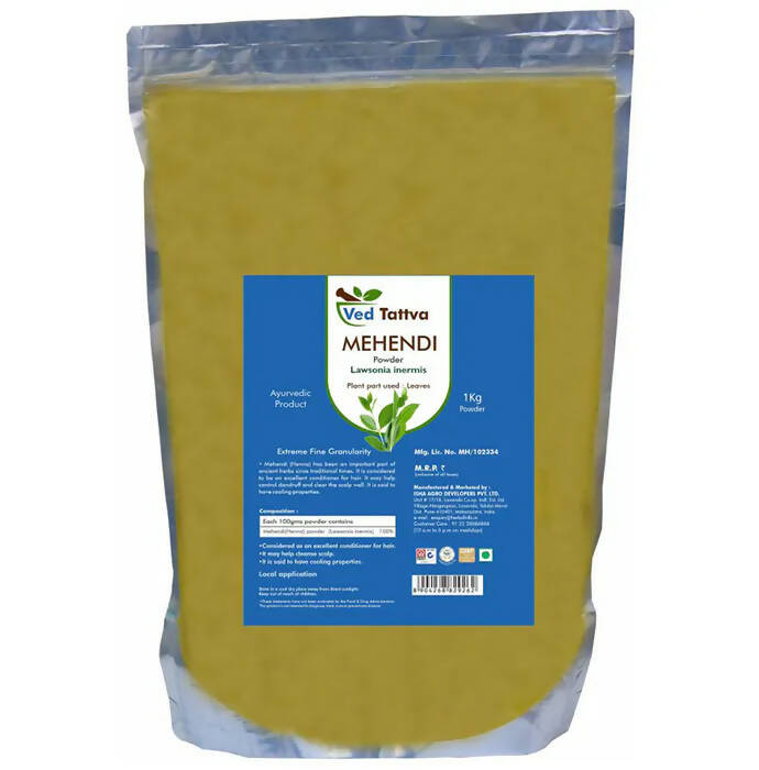 Ved Tattva Mehendi Powder | Grocsy