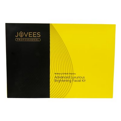 Jovees Professional Advanced Luxurious Brightening Facial Kit | Grocsy