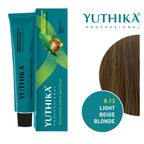 Yuthika Professional Creme Hair Colour - Light Beige Blonde | Grocsy
