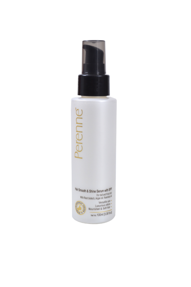 Perenne Hair Smooth & Shine Serum With SPF | Grocsy