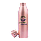 Organic Wellness Cooper Bottle | Grocsy