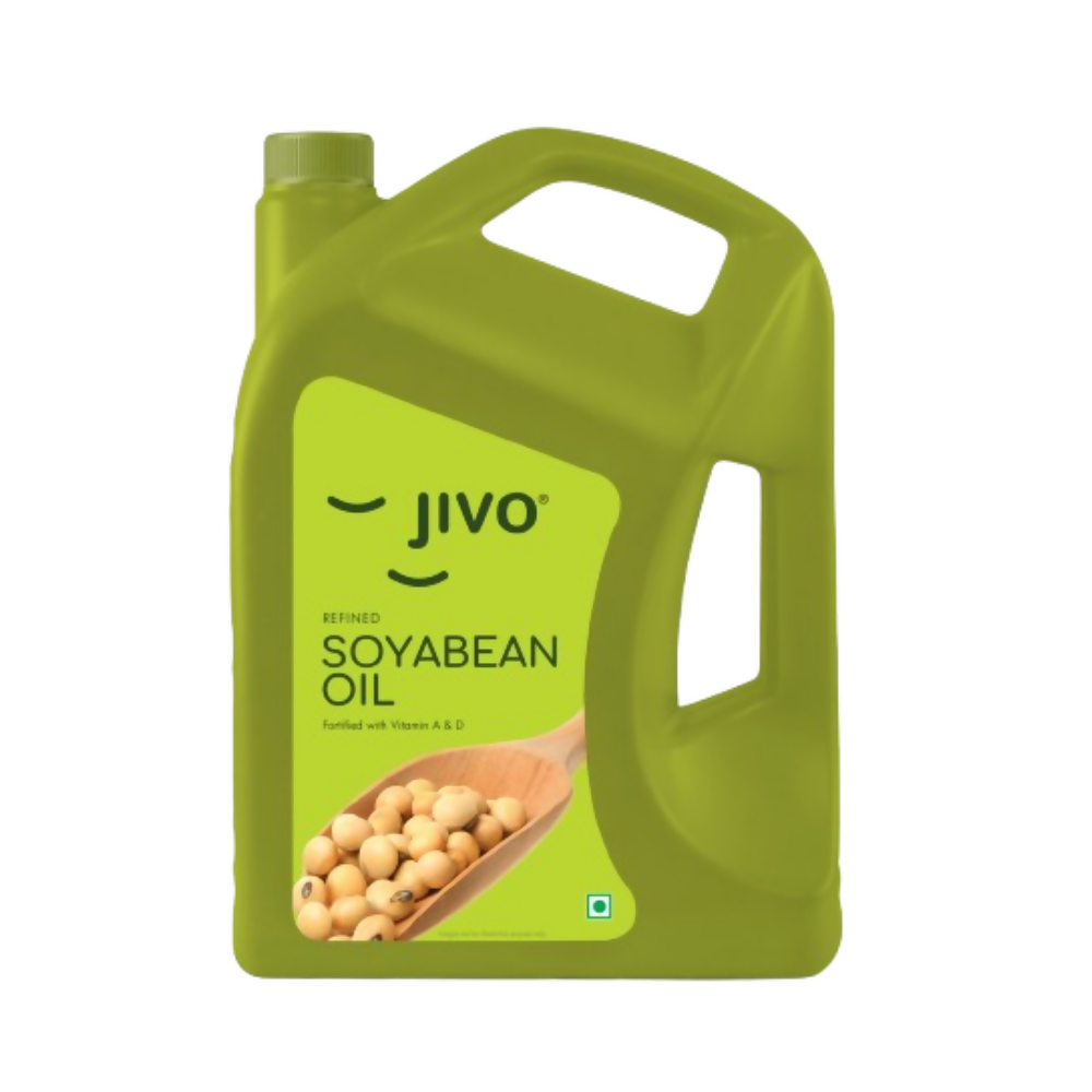 Jivo Soyabean Oil | Grocsy