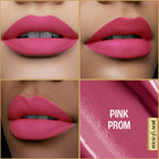 Lakme Ultimate Glam Matte Liquid Lipstick - Pink Prom | Grocsy