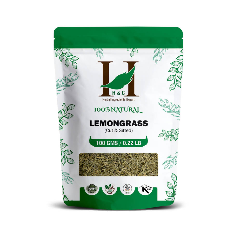 H&C Herbal Lemongrass Cut & Shifted Herbal Tea Ingredient | Grocsy