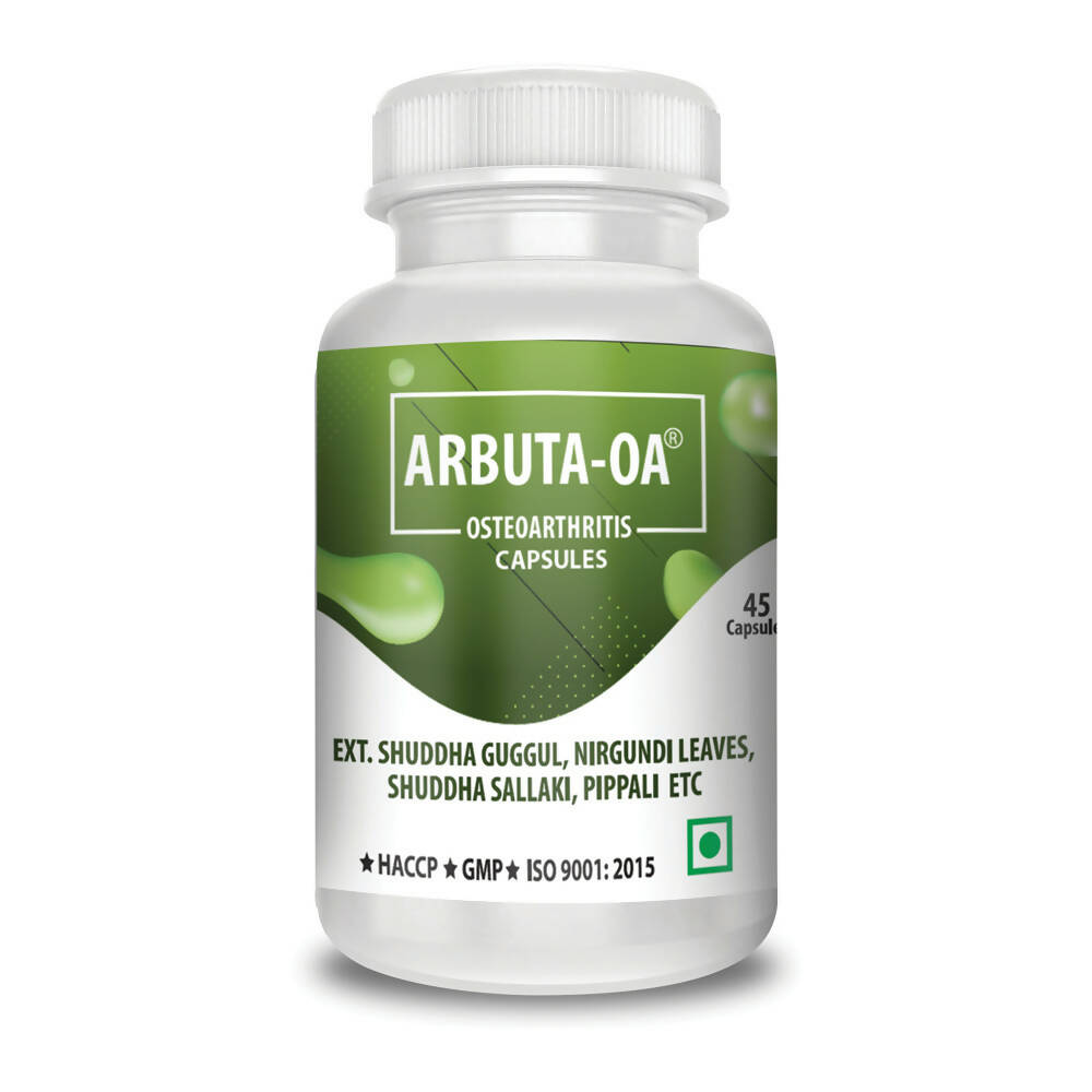 Natel Neutratec Arbuta OA Capsules | Grocsy