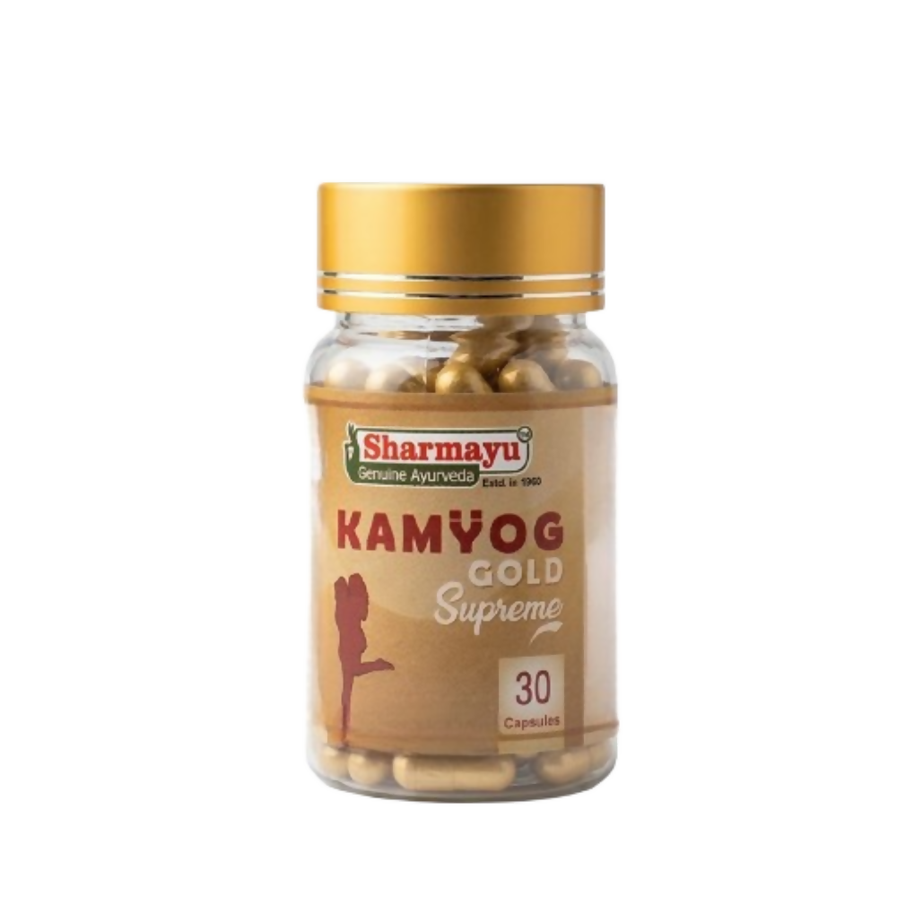 Sharmayu Ayurveda Kam Yog Gold Supreme | Grocsy